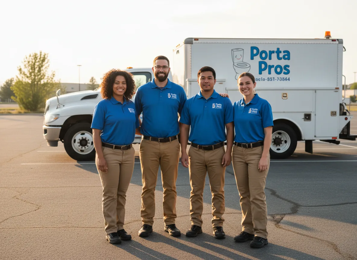 Porta Potty Rental company in Clyde, OH