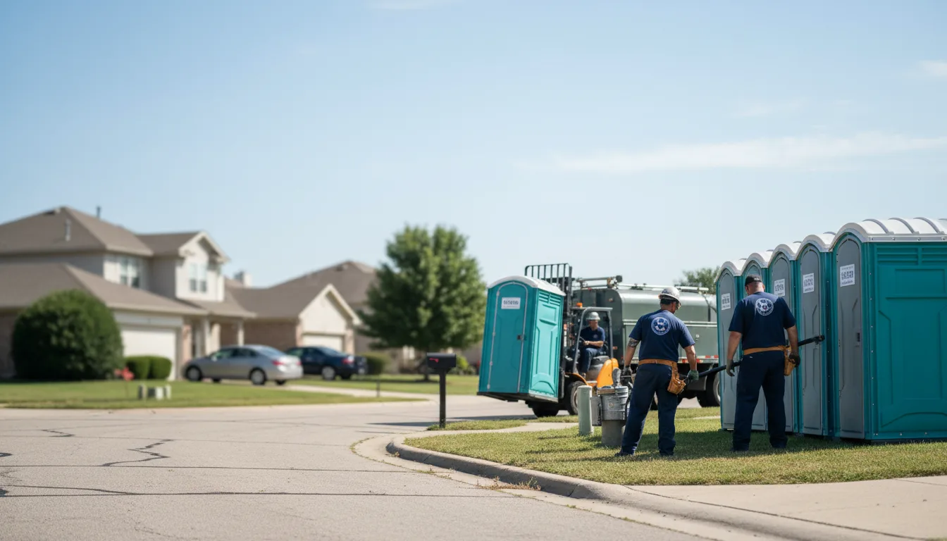 Porta Potty Rental in Clyde, OH near me